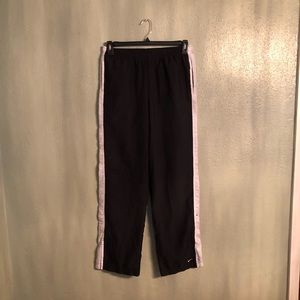 Nike Black Women’s Athletic Pants Size: M